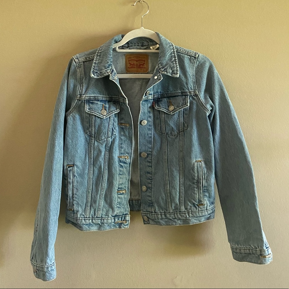 Original Levi’s trucker jacket